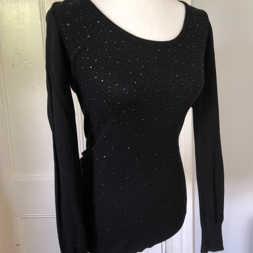 Candies Black sweater - Large